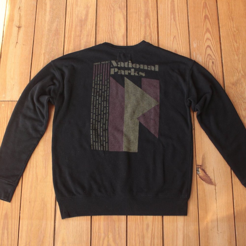 Parks Project Graphic Crewneck Sweatshirt